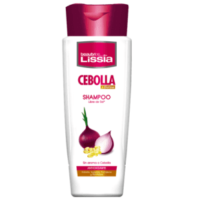 SHAMPOO CEBOLLA LISSIA 420ml