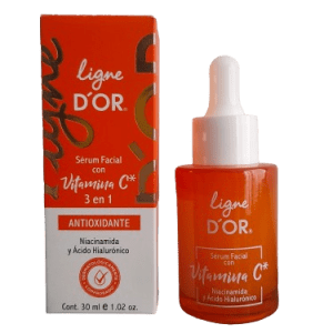 SERUM FACIAL VITAMINA C LIGNE DÓR 30ML