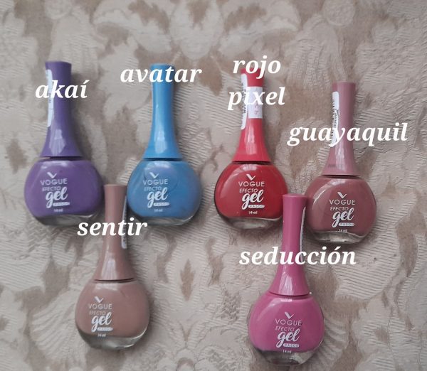 ESMALTE VOGUE GEL - Imagen 2