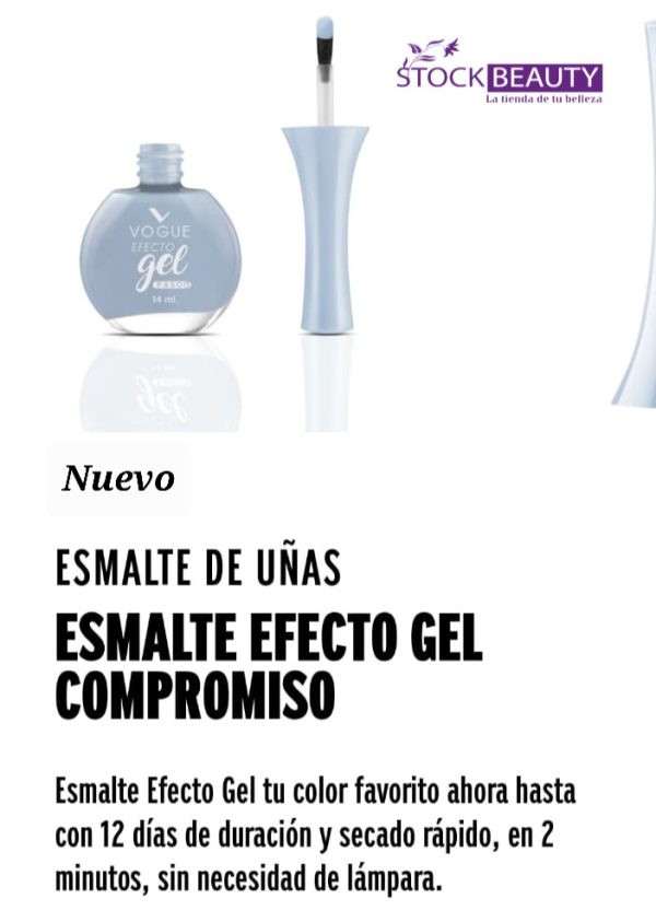ESMALTE VOGUE GEL - Imagen 3