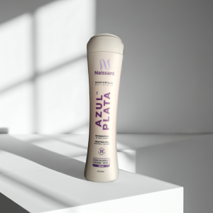 MASCARILLA MATIZANTE AZUL PLATA NAISSANT 300ML